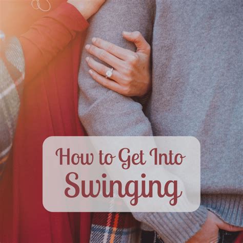 How to get into swinging: A beginners guide 